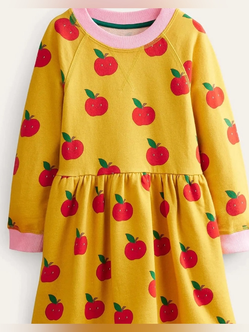 Mini Boden Sweatshirt Dress 3-4
